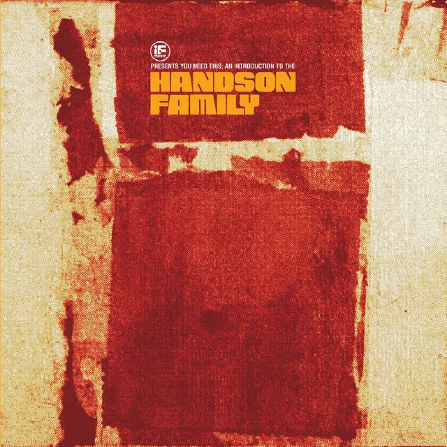 Handson Family If Music Presents: You Need This! (2LP) 