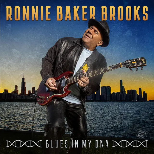 Ronnie Baker Brooks Blues In My DNA - LTD (LP) 