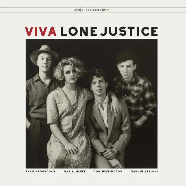 Lone Justice Viva Lone Justice (LP) 