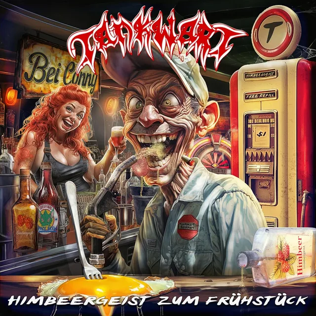Tankwart Himbeergeist Zum Frühstück - LTD (LP) 