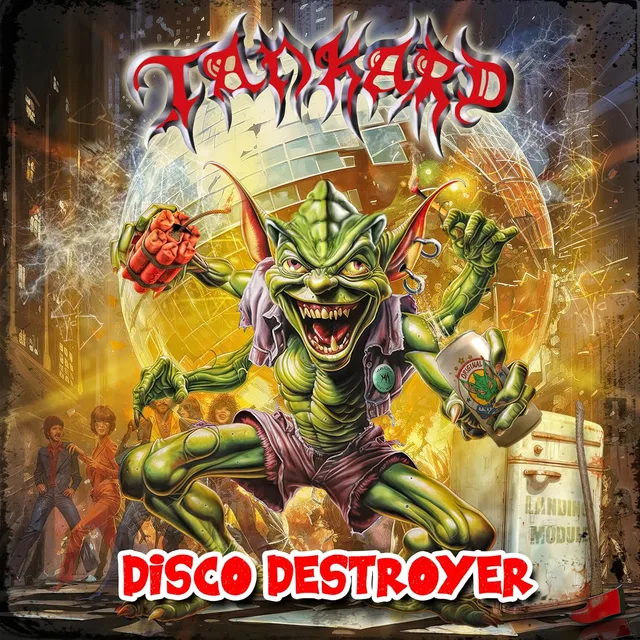 Tankard Disco Destroyer - LTD (LP) 