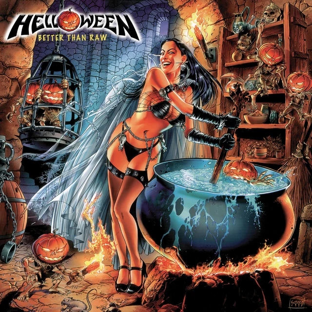 Helloween Better Than Raw (CD) 