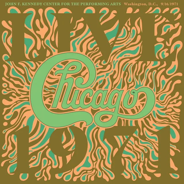 Chicago Chicago At The John F. Kennedy… (4LP) 