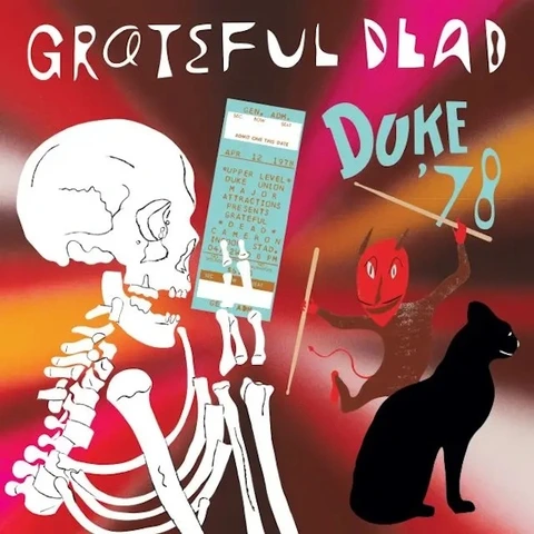Grateful Dead Duke '78 (4LP) 