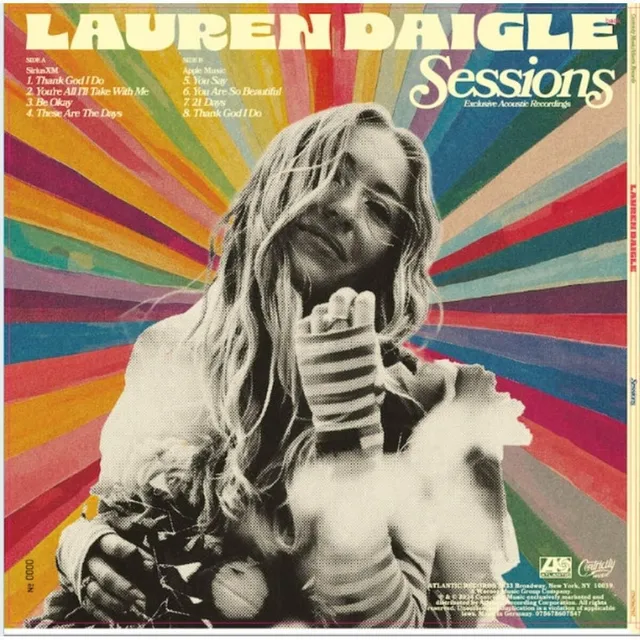 Lauren Daigle Sessions (LP) 