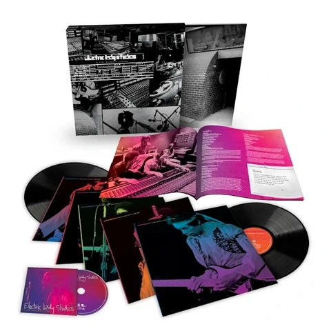Jimi Hendrix Electric Lady Studios (5LP+BD) 