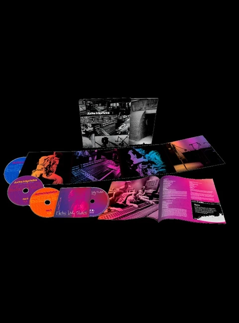 Jimi Hendrix Electric Lady Studios (3CD+BD) 