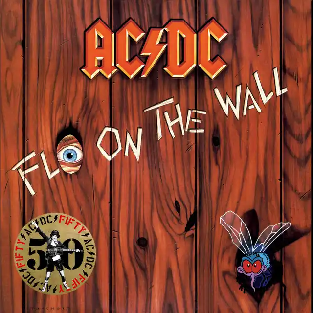 AC/DC Fly On The Wall - LTD (LP) 