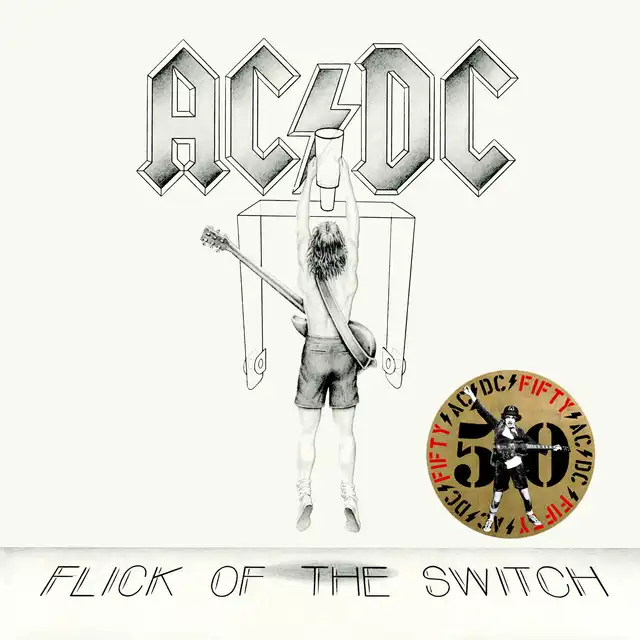 AC/DC Flick Of The Switch - LTD (LP) 