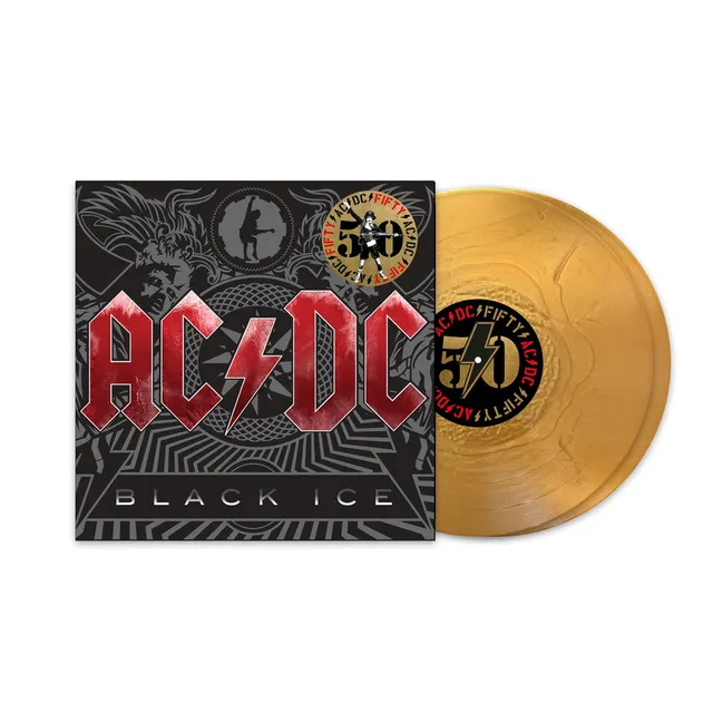 AC/DC Black Ice - LTD (2LP) 