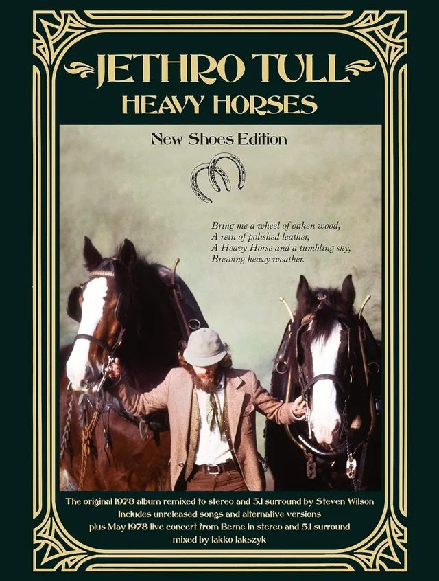 Jethro Tull Heavy Horses - New Shoes… (3CD+2DVD-A) 