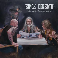 Black Debbath Bortkastet Hardrock Vol 1 (LP)