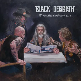 Black Debbath Bortkastet Hardrock Vol 1 (LP)