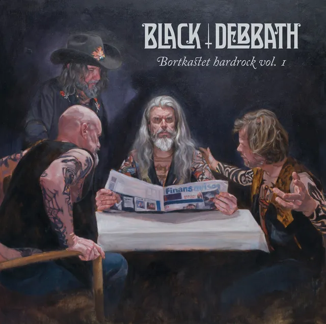 Black Debbath Bortkastet Hardrock Vol 1 (LP) 