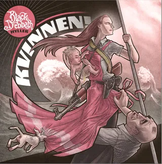 Black Debbath Hyller Kvinnen! (LP)