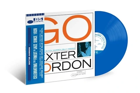 Dexter Gordon Go! - LTD (LP) 