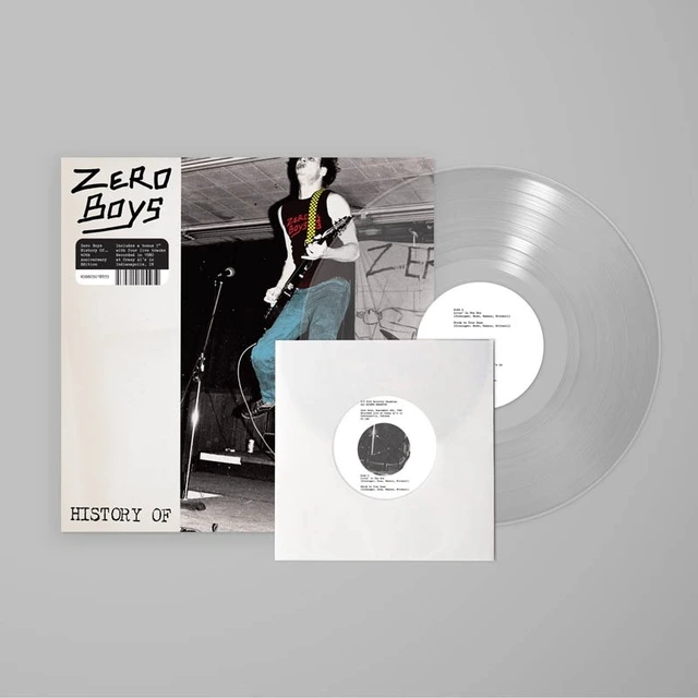 Zero Boys History Of (40th…) - LTD (LP+7") 