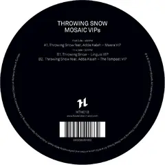 Throwing Snow Mosaic Vips (12")