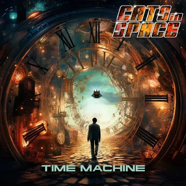Cats In Space Time Machine (LP) 