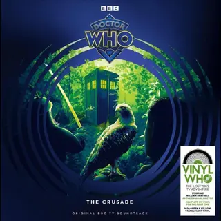 Soundtrack Doctor Who: The Crusade - LTD (2LP)