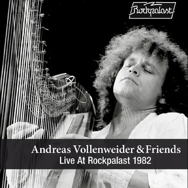 Andreas Vollenweider Live At Rockpalast 1982 (LP) 