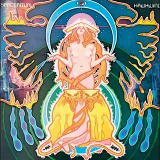 Hawkwind Space Ritual Double (2LP)