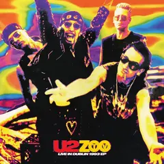U2 ZOO TV Live In Dublin 1993… - LTD (12")