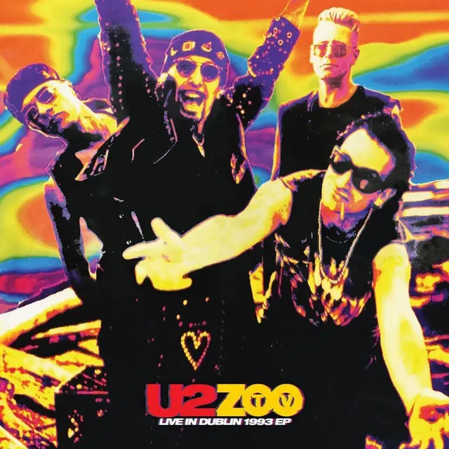 U2 ZOO TV Live In Dublin 1993… - LTD (12") 