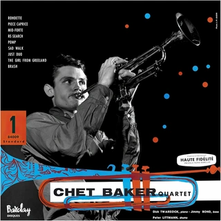 Chet Baker Chet Baker Quartet (Chet Baker In…) (LP)