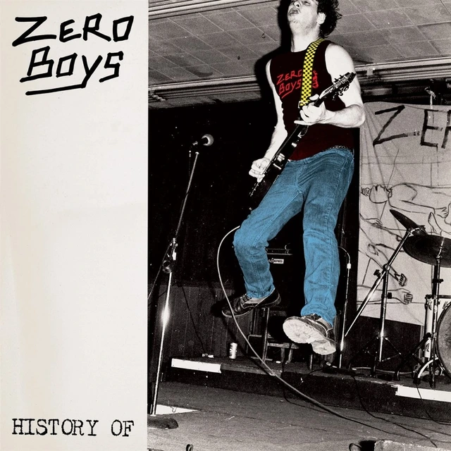 Zero Boys History Of (40th…) - LTD (LP+7") 