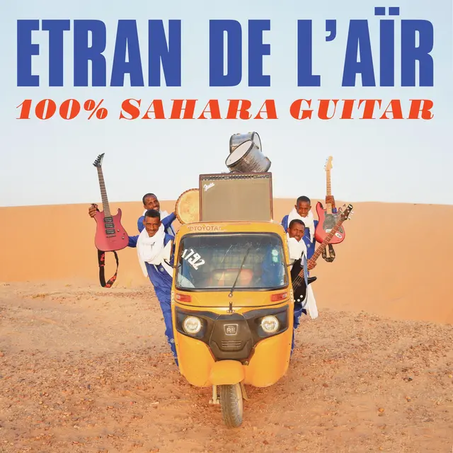 Etran de L'Aïr 100% Sahara Guitar (LP) 
