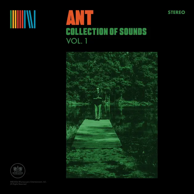 Ant Collection Of Sounds Vol.1 - LTD (LP) 