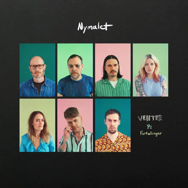 Nymalet Venter På Fortællinger (LP) 