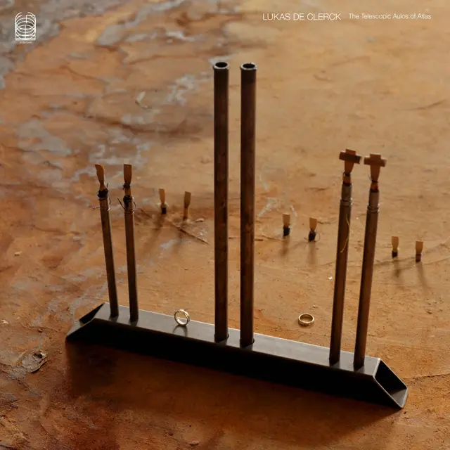 Lukas De Clerck The Telescopic Aulos Of Atlas (LP) 