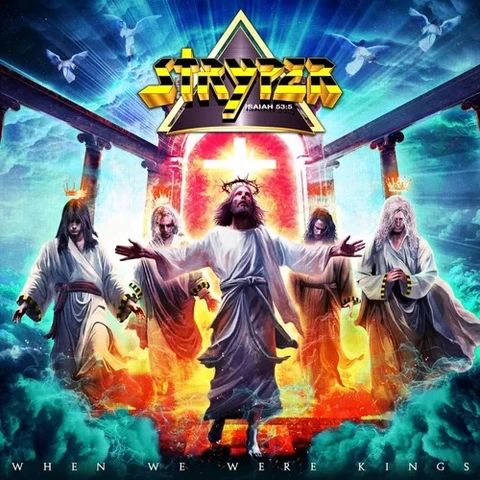 Stryper When We Were Kings (LP) 