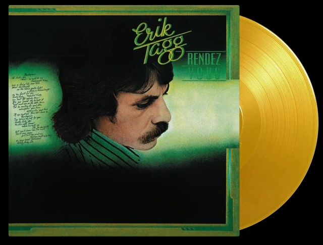 Erik Tagg Rendez-Vous - LTD (LP) 