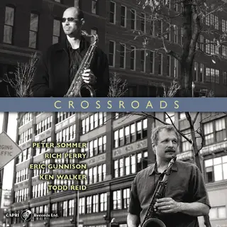 Peter Sommer &amp; Rich Perry Crossroads (CD)