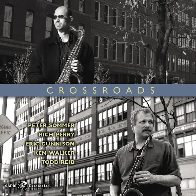 Peter Sommer & Rich Perry Crossroads (CD) 