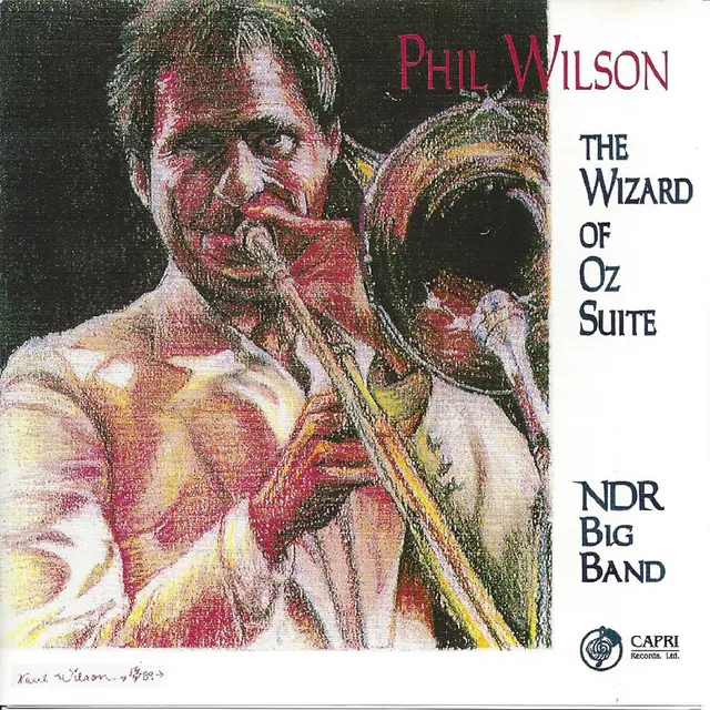 Phil Wilson & NDR Big Band The Wizard Of Oz Suite (CD) 