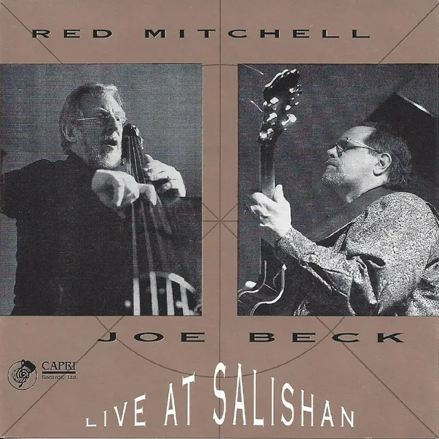 Joe Beck & Red Mitchell Live At Salishan (CD) 