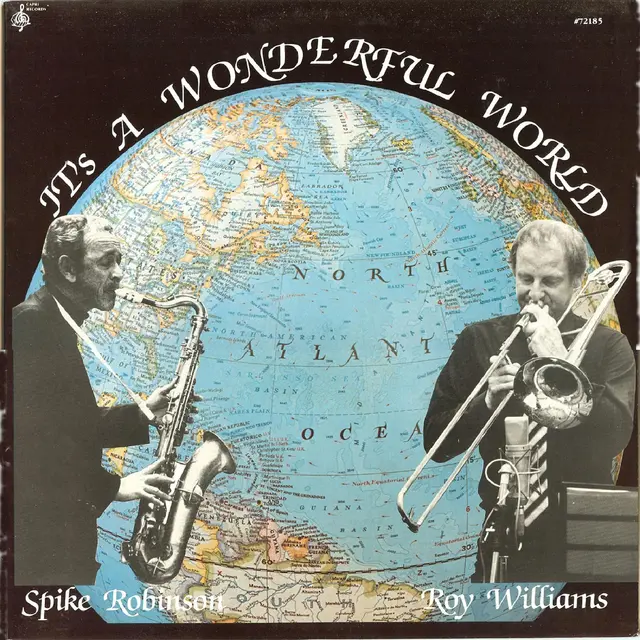 Spike Robinson & Roy Williams It's A Wonderful World (LP) 