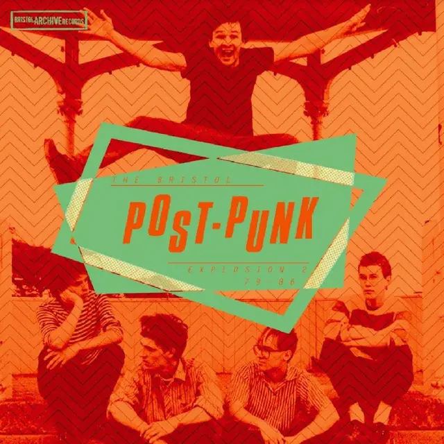 Diverse Artister The Bristol Post Punk Explosion 2 (2LP) 