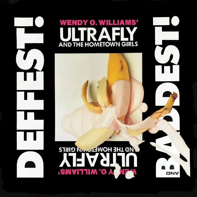 Wendy O. Williams Deffest And Baddest! (LP) 