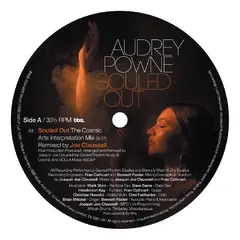 Audrey Powne Souled Out / Feed The Fire Remixes (2LP)