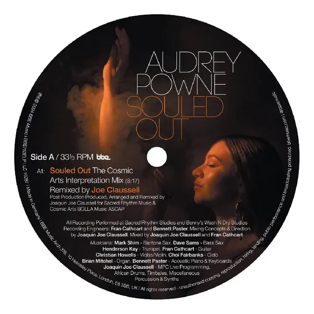 Audrey Powne Souled Out / Feed The Fire Remixes (2LP) 