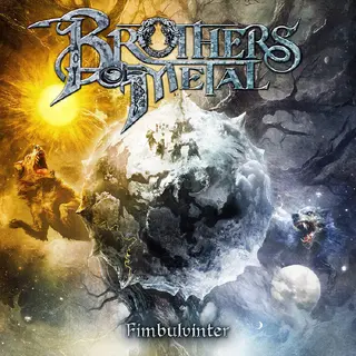 Brothers Of Metal Fimbulvinter (CD)