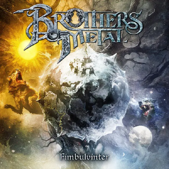 Brothers Of Metal Fimbulvinter (CD) 
