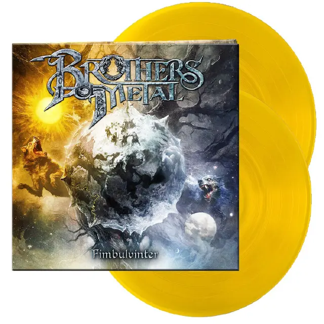 Brothers Of Metal Fimbulvinter - LTD (2LP) 