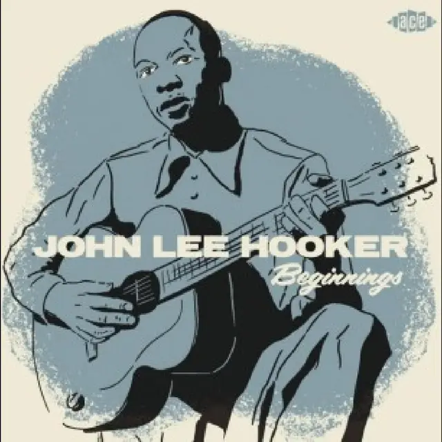 John Lee Hooker Beginnings EP (7") 