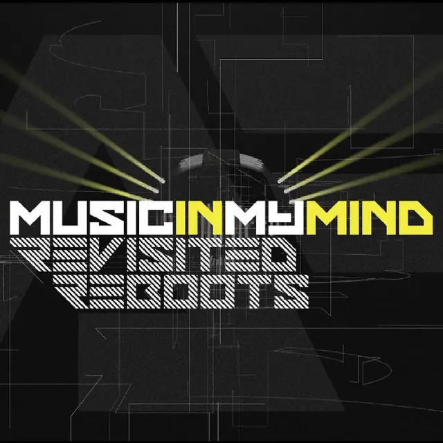 Adam F Music In My Mind Reboots (12") 